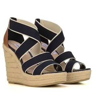 BRAND NEW Steve Madden Erryn Espadrille Wedges